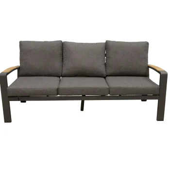 Fashion Bois Le Duc 3-zitsbank Foxton Antraciet