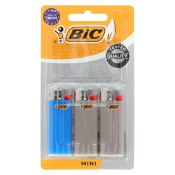 Sale Bic Aansteker J25 Mini 3st