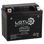 Hot Lotus Accu Motor 12V 12Ah DTX12-BS V2