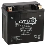 Discount Lotus Accu Motor 12V 14Ah DTX14-BS V2
