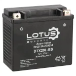 New Lotus Accu Motor 12V 20Ah DTX20L-BS V2