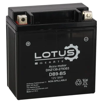 Sale Lotus Accu Motor 12V 9Ah DB9-BS V2