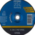 Best Pferd Afbraamschijf E230-7 PSF Staal