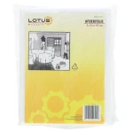 Clearance Lotus Afdekfolie 4 X 6 M 40mic Dik