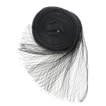 New Bel Garden Afdeknet Tuin SP Zwart 3x6m