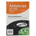 New Bel Garden Afdeknet Tuin SP Zwart 5x6m