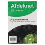 Outlet Bel Garden Afdeknet Tuin/vijver Groen 2X10m