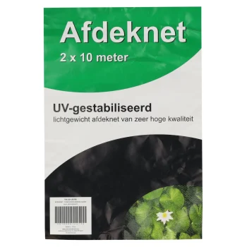 Outlet Bel Garden Afdeknet Tuin/vijver Groen 2X10m