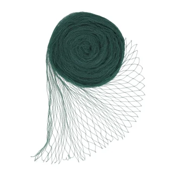 Outlet Bel Garden Afdeknet Tuin/vijver Groen 2X10m