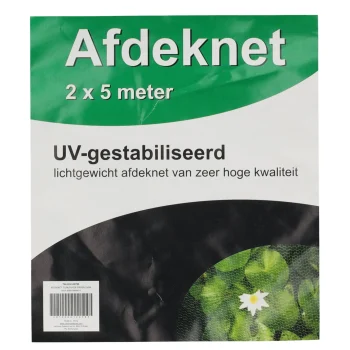 Hot Bel Garden Afdeknet Tuin/vijver Groen 2X5m