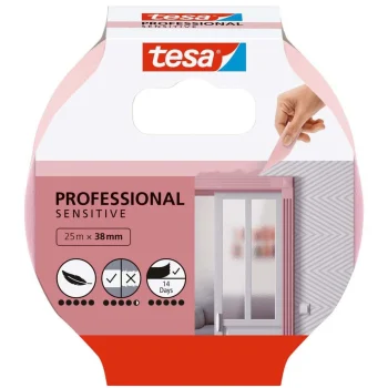 Clearance Tesa Afplakband Sensitive 38mmx25M