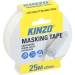 New Kinzo Afplaktape 25m X 25mm