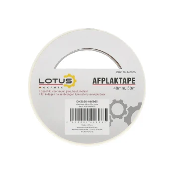 Sale Lotus Afplaktape 48 Mm 50 M