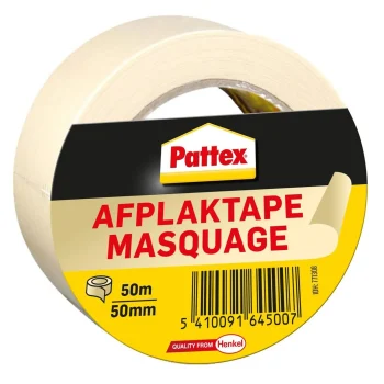 Hot Pattex Afplaktape 50Mx50mm
