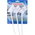 Fashion Lifetime Afwasborstel 24x3cm 3st