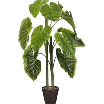 Clearance Mica Decorations Alocasia In Pot 100 Cm