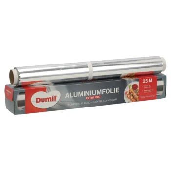 New Dumil Aluminiumfolie Extra Dik 25M