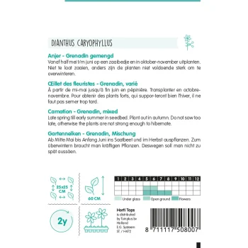 Clearance Horti Tops Anjer Grenadin Mix