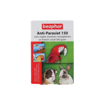 Online Beaphar Anti-parasiet 150 Knaag/vogel +300g 4st