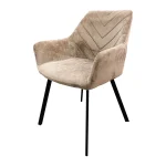 Fashion Armstoel Lautec Taupe