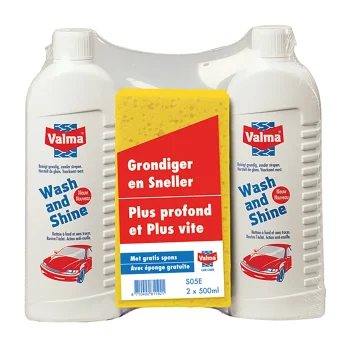 Outlet Valma Auto-shampooset