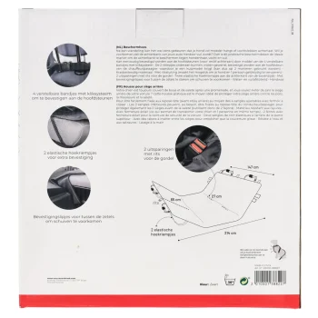 Fashion Friendly Pet Autodeken Coda Zwart 214x147cm