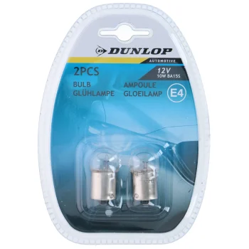 Hot Dunlop Autolamp BA15S 10W 2st