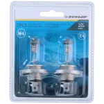 Hot Dunlop Autolamp H4 12V 60/55W 2st