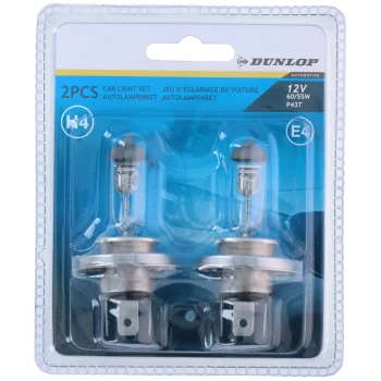 Hot Dunlop Autolamp H4 12V 60/55W 2st