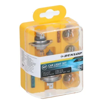 Best Dunlop Autolampenset H7 9-delig