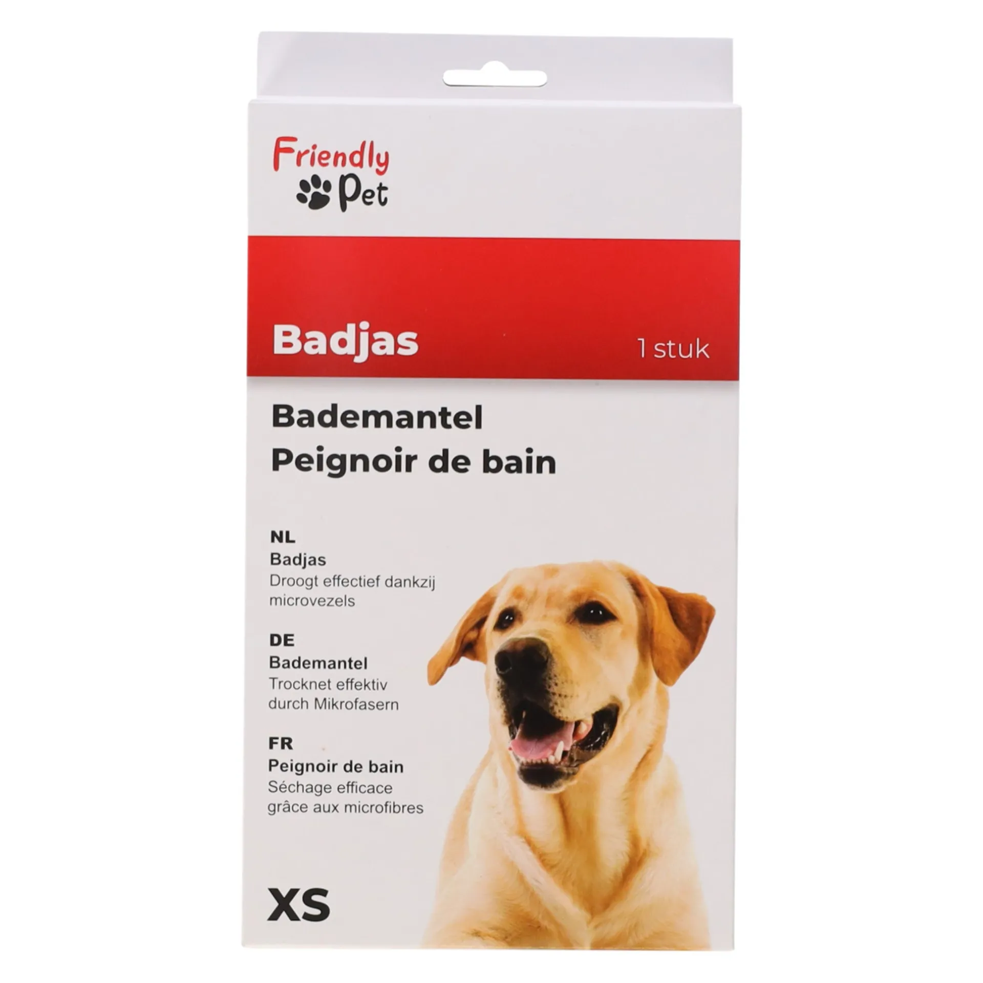 badmantel-hond-blauw-xs-30cm-dAysMRtR-0.webp Discount Friendly Pet Badmantel Hond Blauw XS 30cm