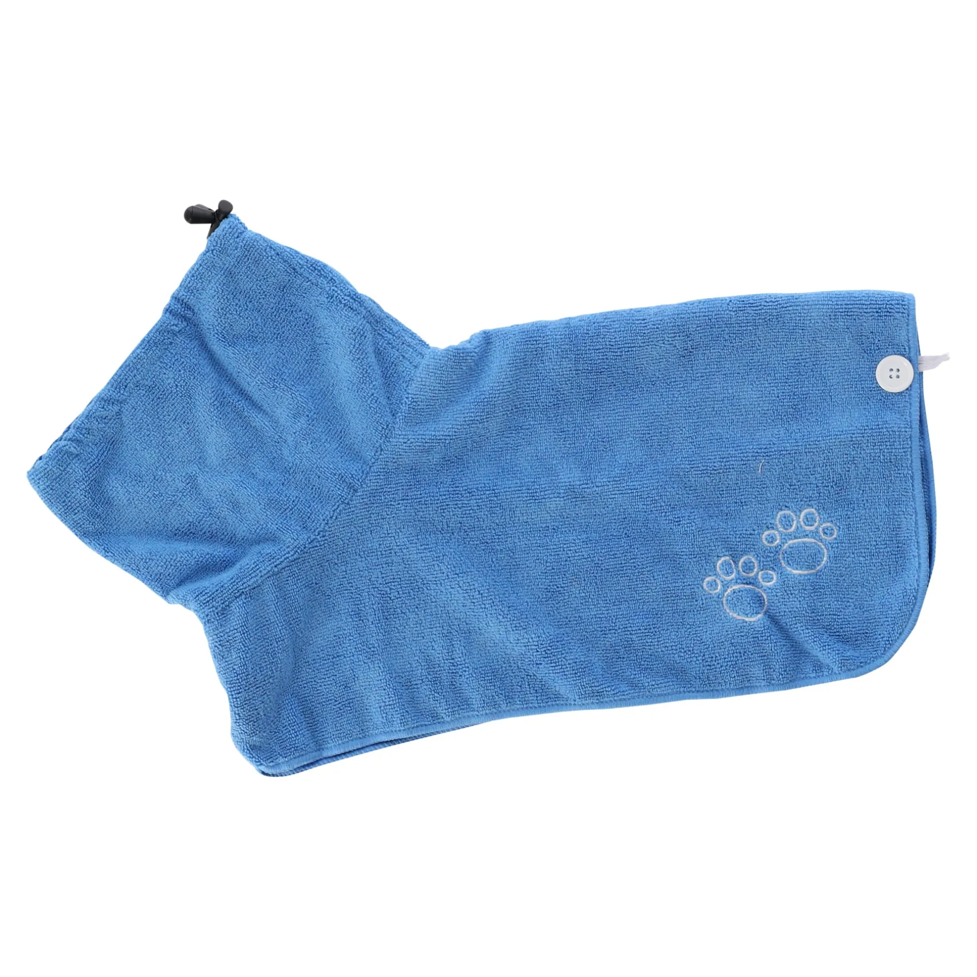 badmantel-hond-blauw-xs-30cm-dAysMRtR-2.webp Discount Friendly Pet Badmantel Hond Blauw XS 30cm