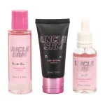 Clearance Uncle Sam Badverzorgingsset Dames 3 Stuks