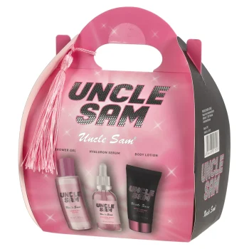 Clearance Uncle Sam Badverzorgingsset Dames 3 Stuks