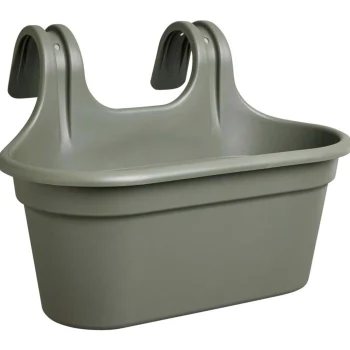 Online Easyday Balkonpot Joy Duo 35 Cm Eucalyptus