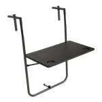 Fashion Balkontafel Lafons 59 Cm Zwart