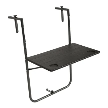 Fashion Balkontafel Lafons 59 Cm Zwart