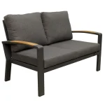 New Bois Le Duc Bank 2-zit Foxton Antraciet