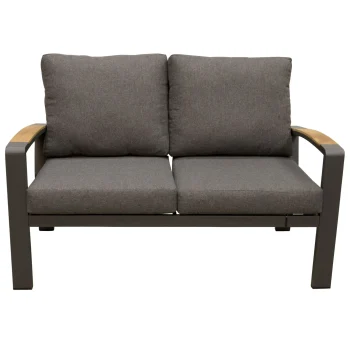 New Bois Le Duc Bank 2-zit Foxton Antraciet