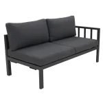 Hot Bois Le Duc Bank 2-zit Links Trento Antraciet