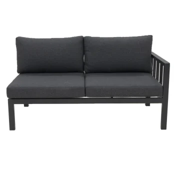 Hot Bois Le Duc Bank 2-zit Links Trento Antraciet