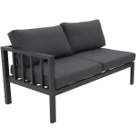 Hot Bois Le Duc Bank 2-zit Rechts Trento Antraciet