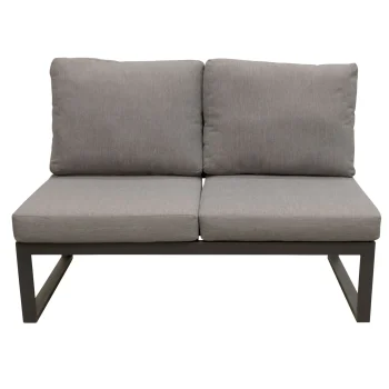 Fashion Bois Le Duc Bank 2-zit Tussen Salvo Antra Met Kussens