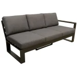 Hot Bois Le Duc Bank 3-zit Links Malviza Antraciet Met Kussens