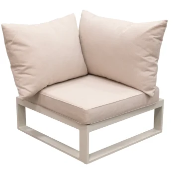 Best Bois Le Duc Bank Hoek Frullo Crème Met Kussens