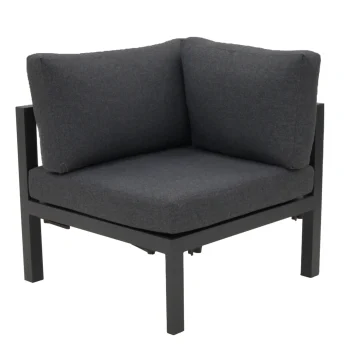 Fashion Bois Le Duc Bank Hoek Trento Antraciet