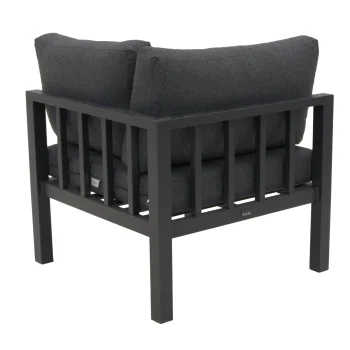 Fashion Bois Le Duc Bank Hoek Trento Antraciet