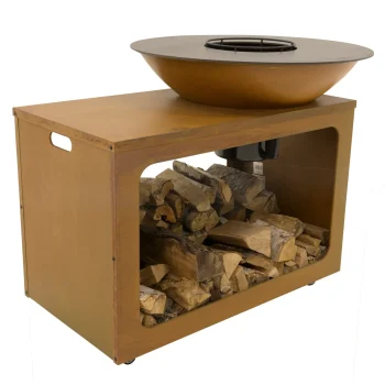 Online Barbecue Met Vuurschaal D80 Creston