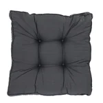 Fashion Madison Basic Black A052 Loungek 60x60 Zit