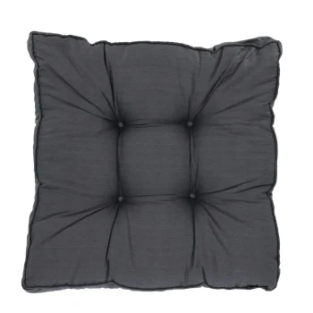 Fashion Madison Basic Black A052 Loungek 60x60 Zit